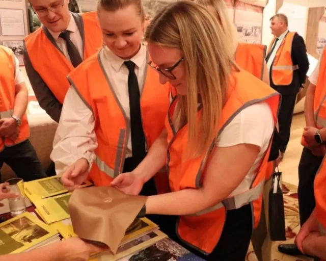 Экскурсию на ОАО «Моготекс» посетили сотрудники Могилевского филиала РУП «БЕЛТАМОЖСЕРВИС»